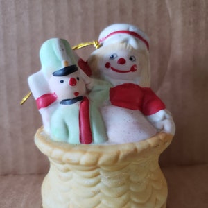 Vintage Jasco toys in Basket bell
