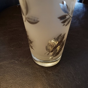 libbey tom Collins glass