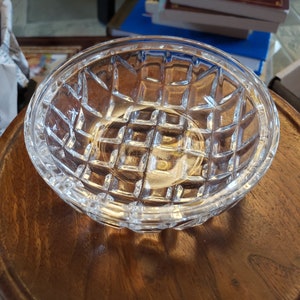cut glass bowl