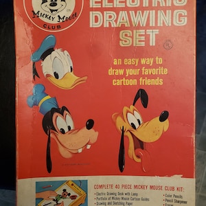 Mickey Mouse electric drawing Set