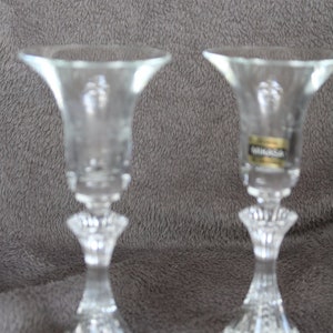 Bougeoir Mikasa en cristal