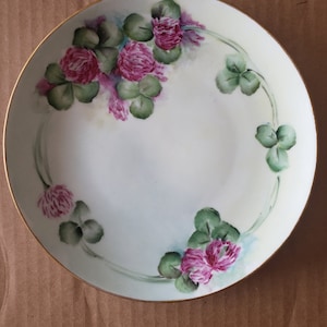 vintage plate