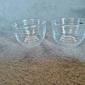 2 Libby Bowls, Small (Fruit Bowl)