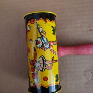 Vintage noise maker