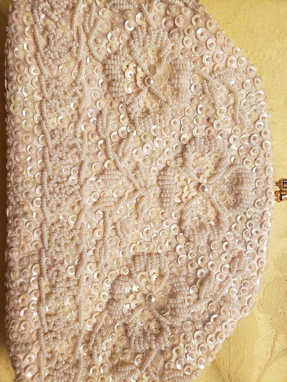 beaded evening bag - image 7