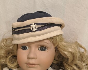 Sailor Doll Brinn 1991 Debbi Porcelain Doll Collection - Etsy