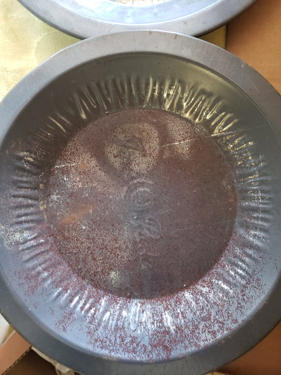 Vintage Pie Tin Etsy