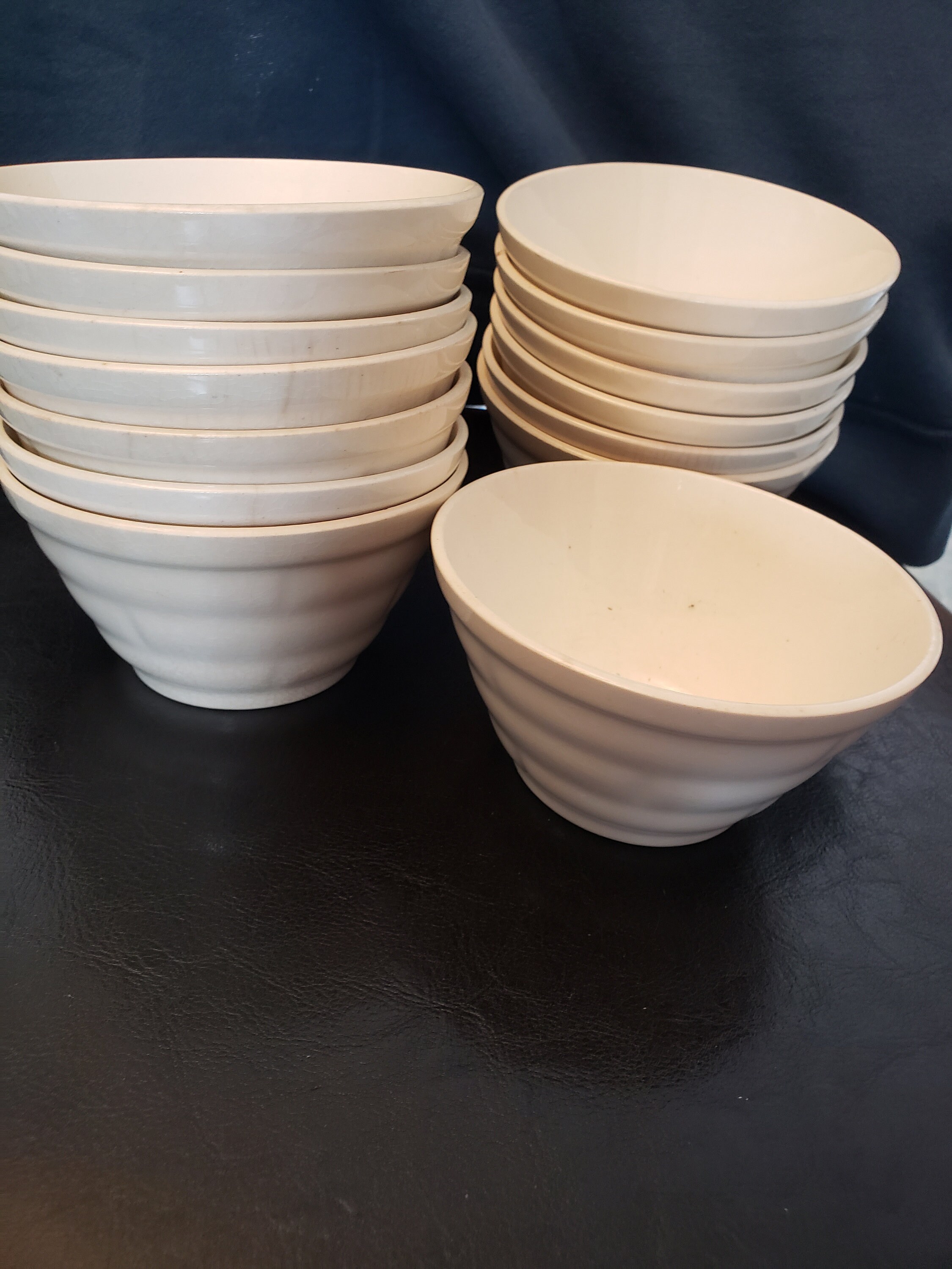 Vintage Nesting Bowls Etsy