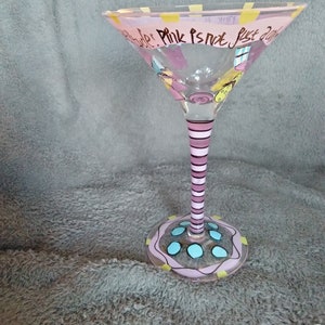 Gift craft Girls Night Out "Pink's not just a color it's an attitude"