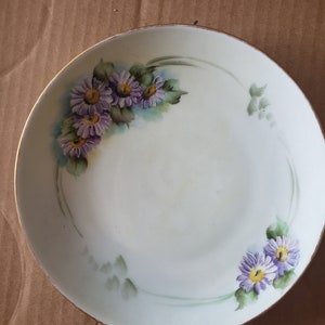 vintage plate