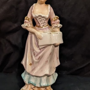 Porzellan Victorian Lady