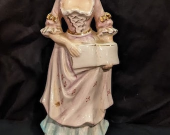 Porcelain Victorian Lady