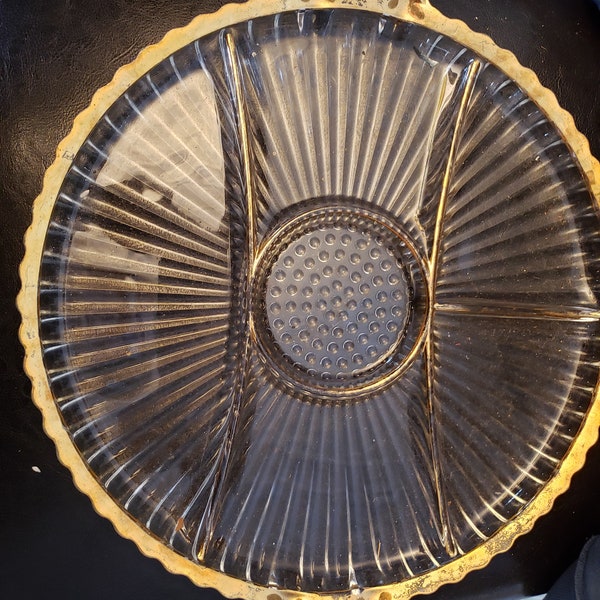 Glass Vegetable Tray Etsy