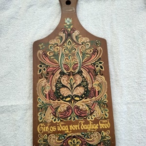 Germ Lord Gebet Dänischer Wandbehang