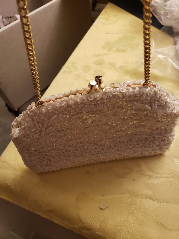 beaded evening bag - image 3