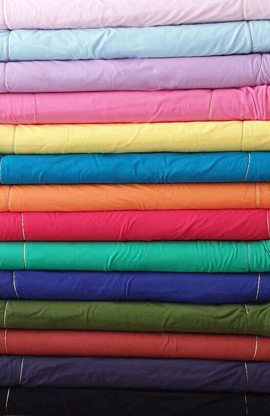 95/5 Cotton Elastane Jersey Plain Etsy UK