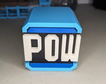 POW Block Nintendo Switch Cartridge Storage Container
