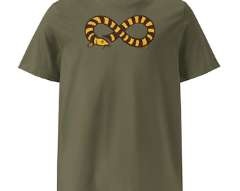 Kuhli Loach Shirt With an Infinity Symbol