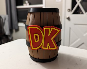 Donkey Kong Barrel Storage