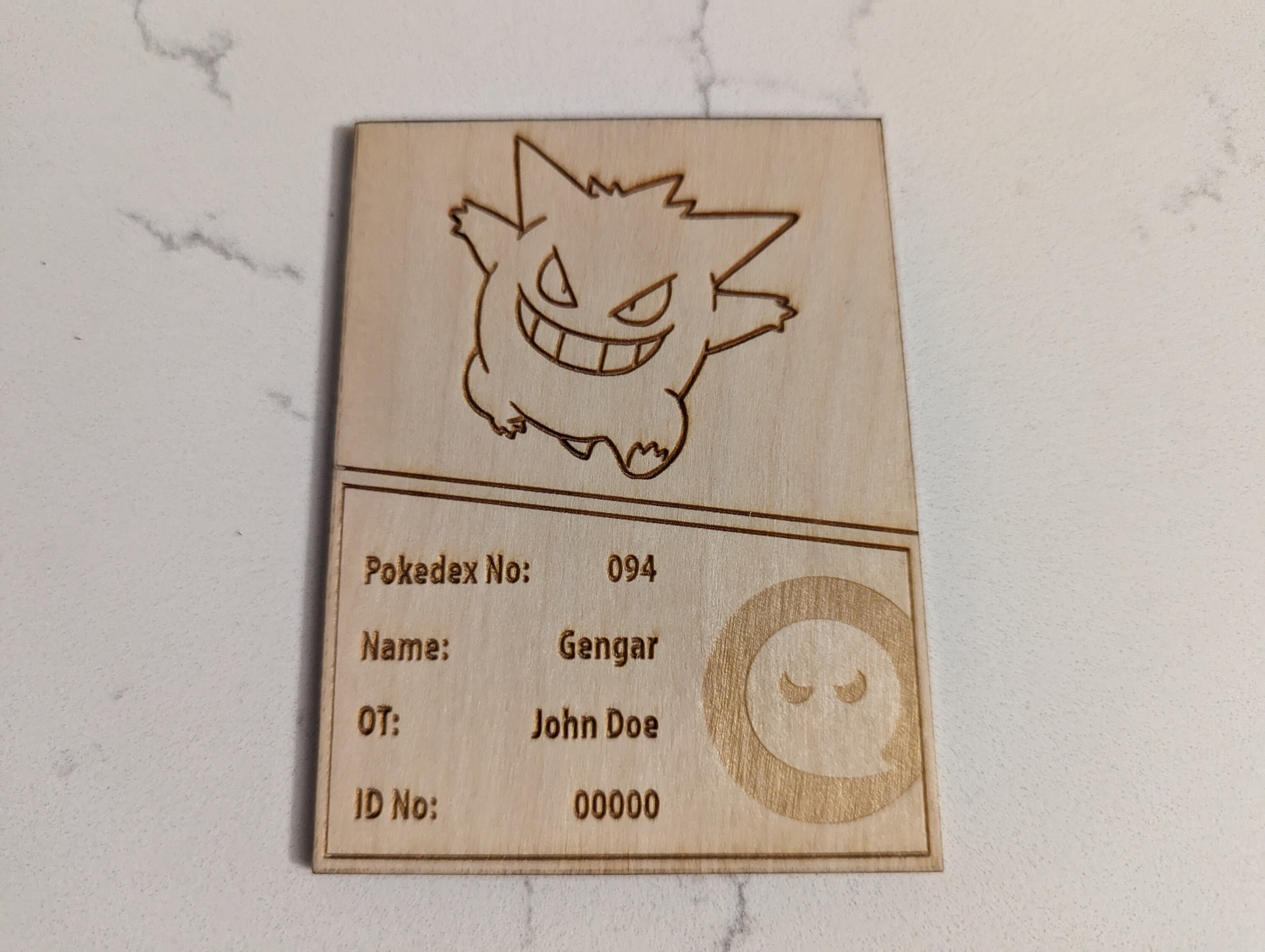 Gengar  Pokédex