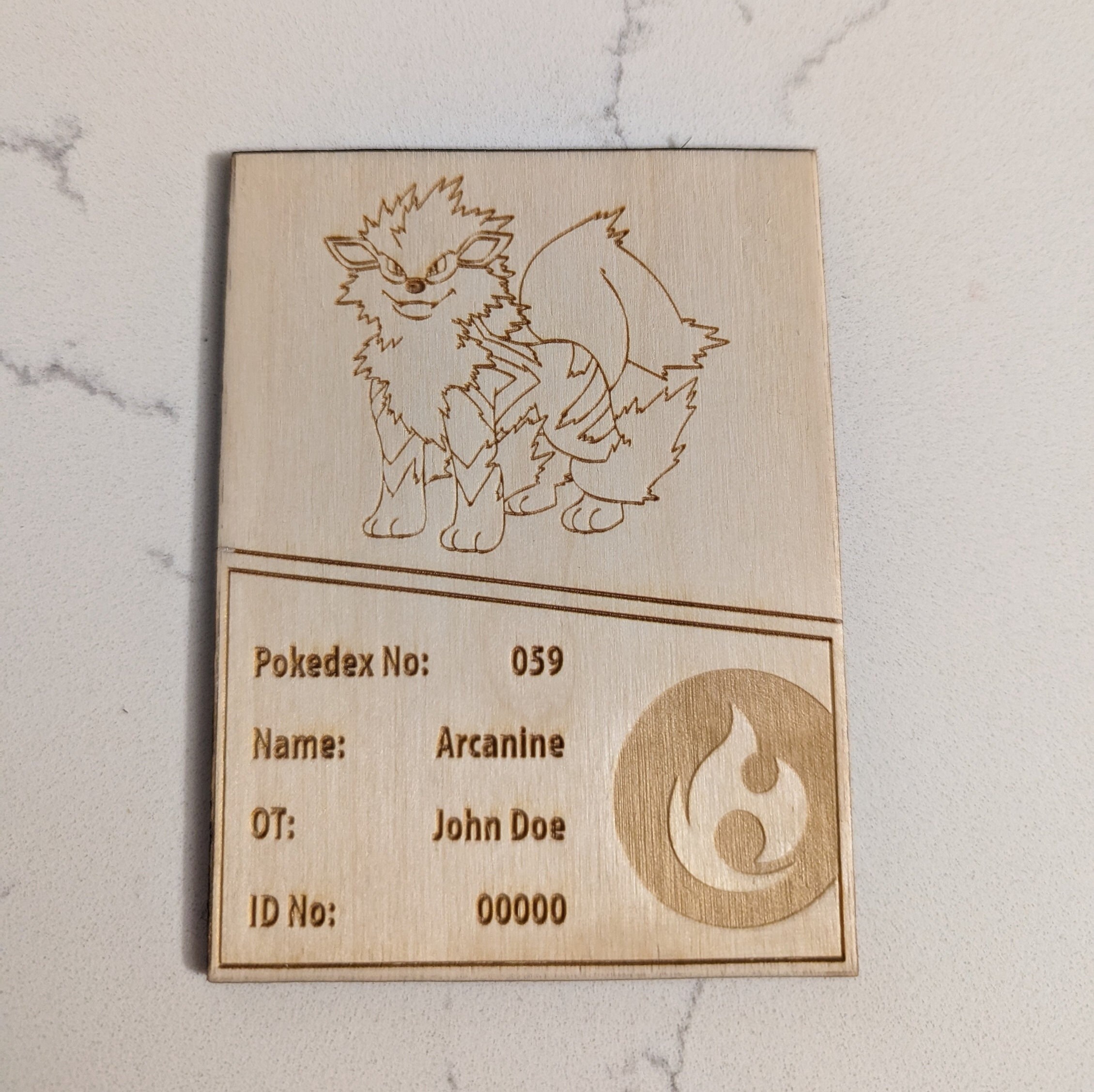 Arcanine - Pokédex