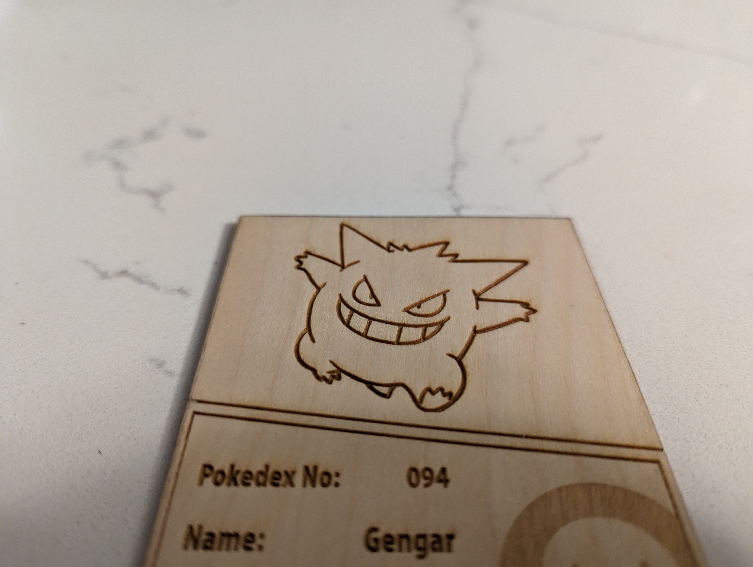 Gengar  Pokédex