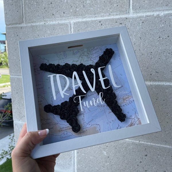 Flower Shadow Box Etsy Canada