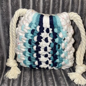 Handmade Macrame  Pouch