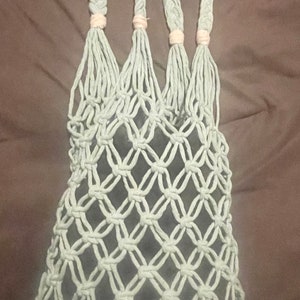 Macrame net bag, market bag, bridesmaid gift, beach bag