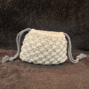Handmade Macrame Mini Pouch