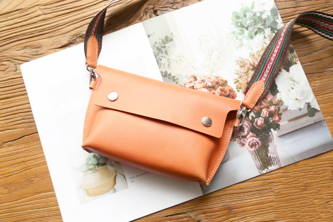 Handmade Leather Clutch Purse for Women Genuine Leather Etsy