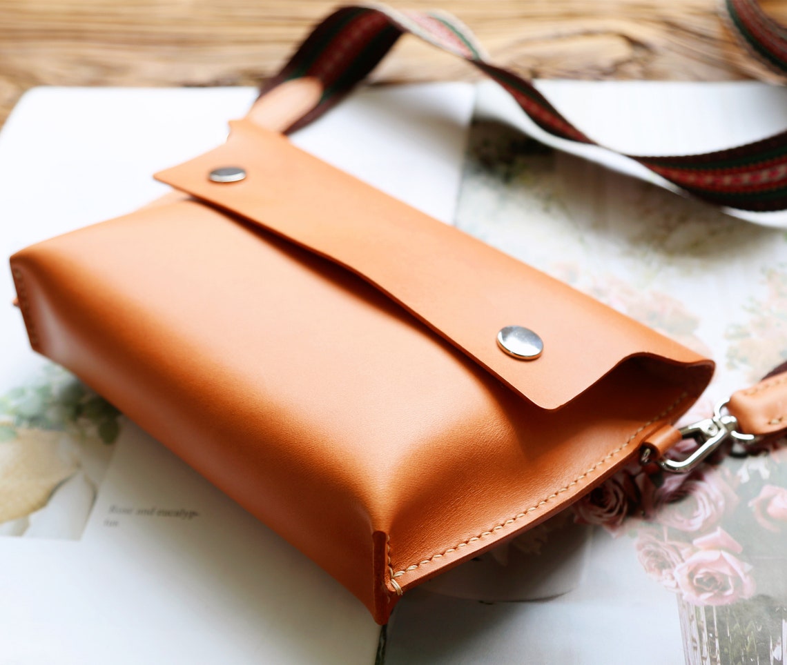 Handmade Leather Clutch Purse for Women Genuine Leather Etsy