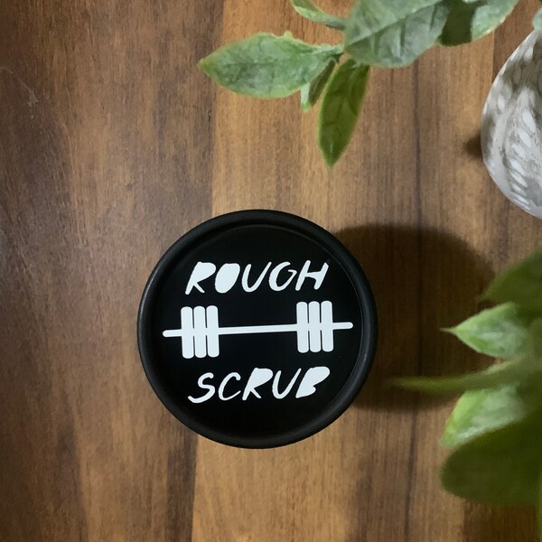 Rough Scrub, Men’s Hand Scrub - 3.4 oz