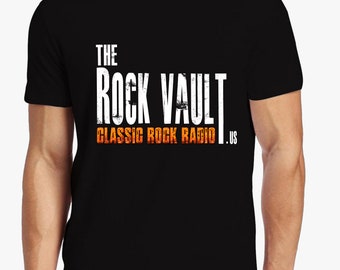 Rock and Roll Shirt, Rock Radio T Shirt, Classic Rock Radio T