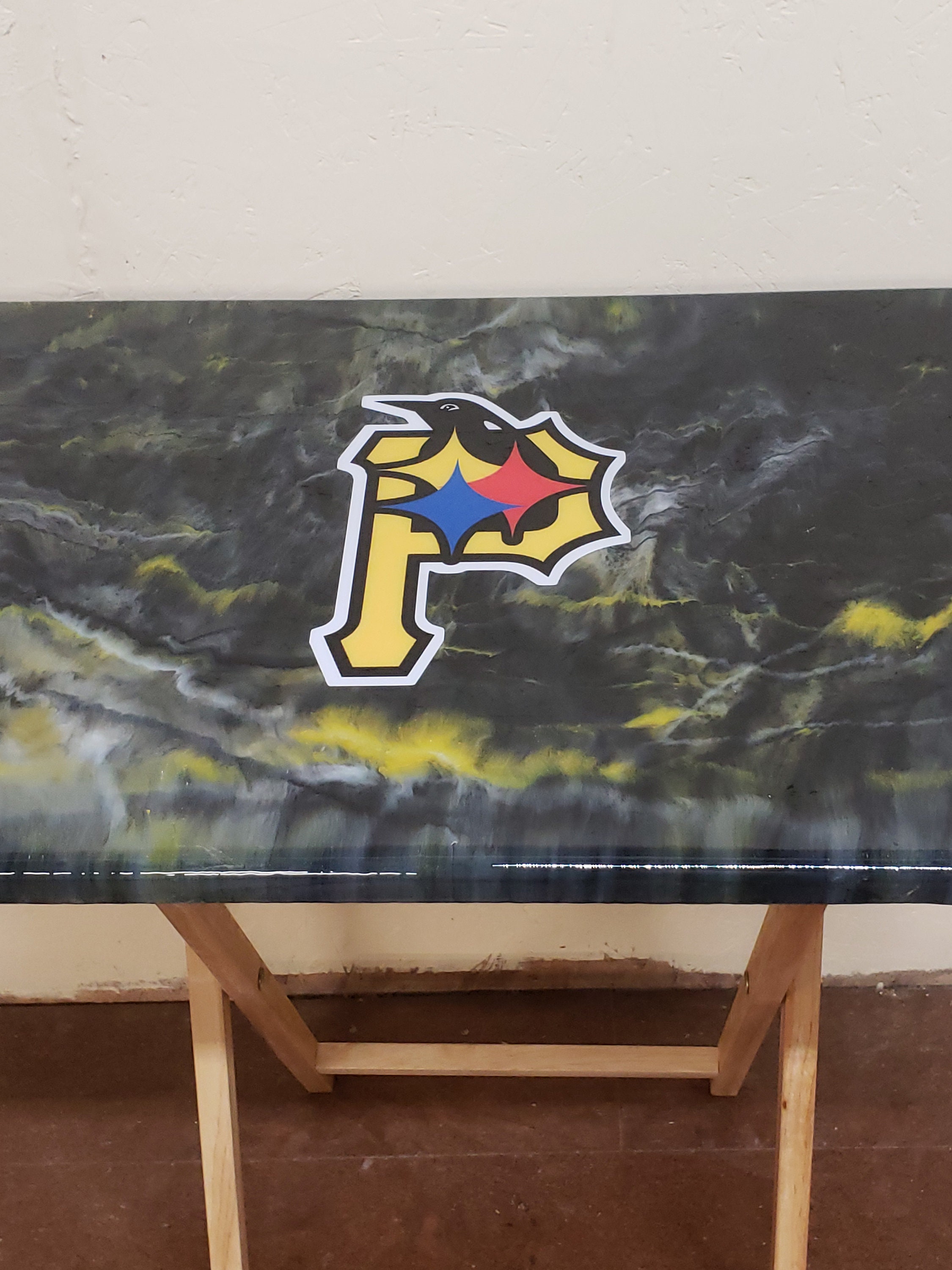 Epoxy Sport Tables Etsy