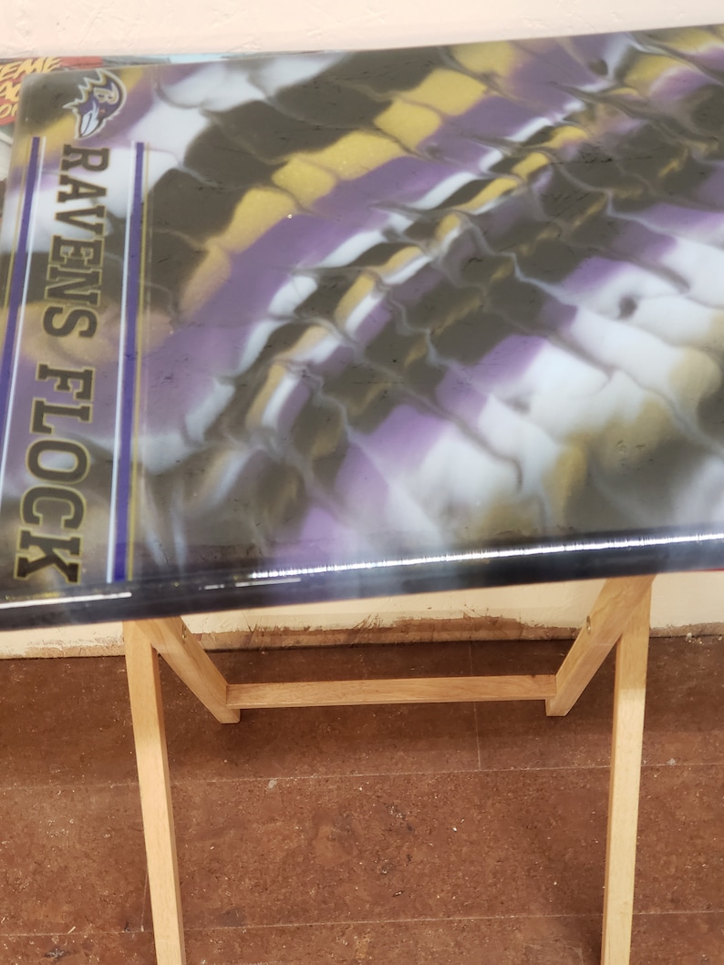 Epoxy Sport Tables Etsy