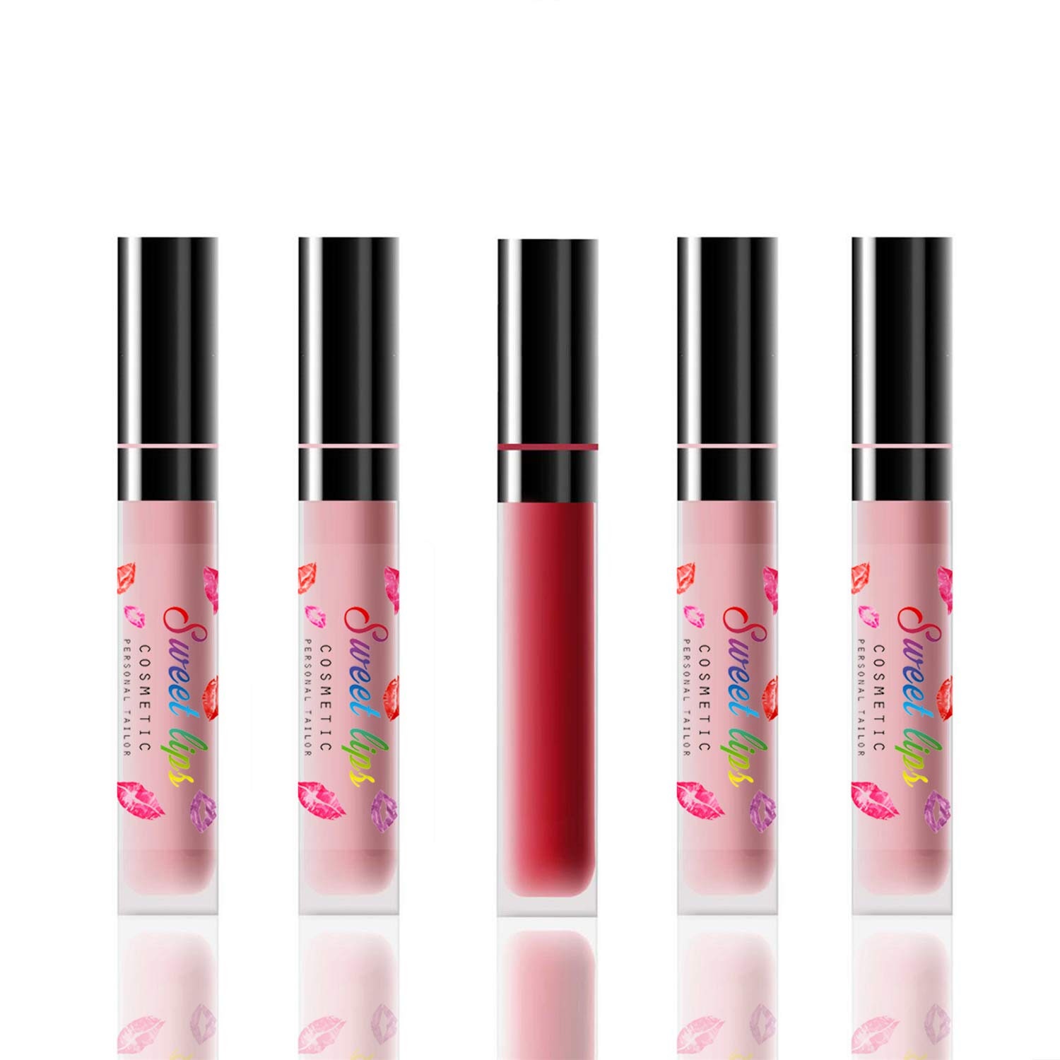 100 pcs Lip Gloss Labels Lip Balm Labels Lipstick Stickers Etsy