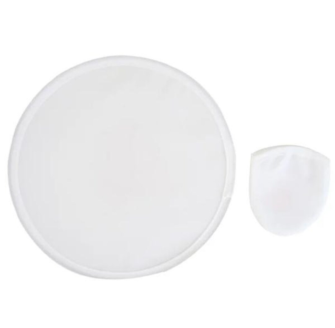 Sublimation Foldable Fan With Pouch sublimation Blank Etsy