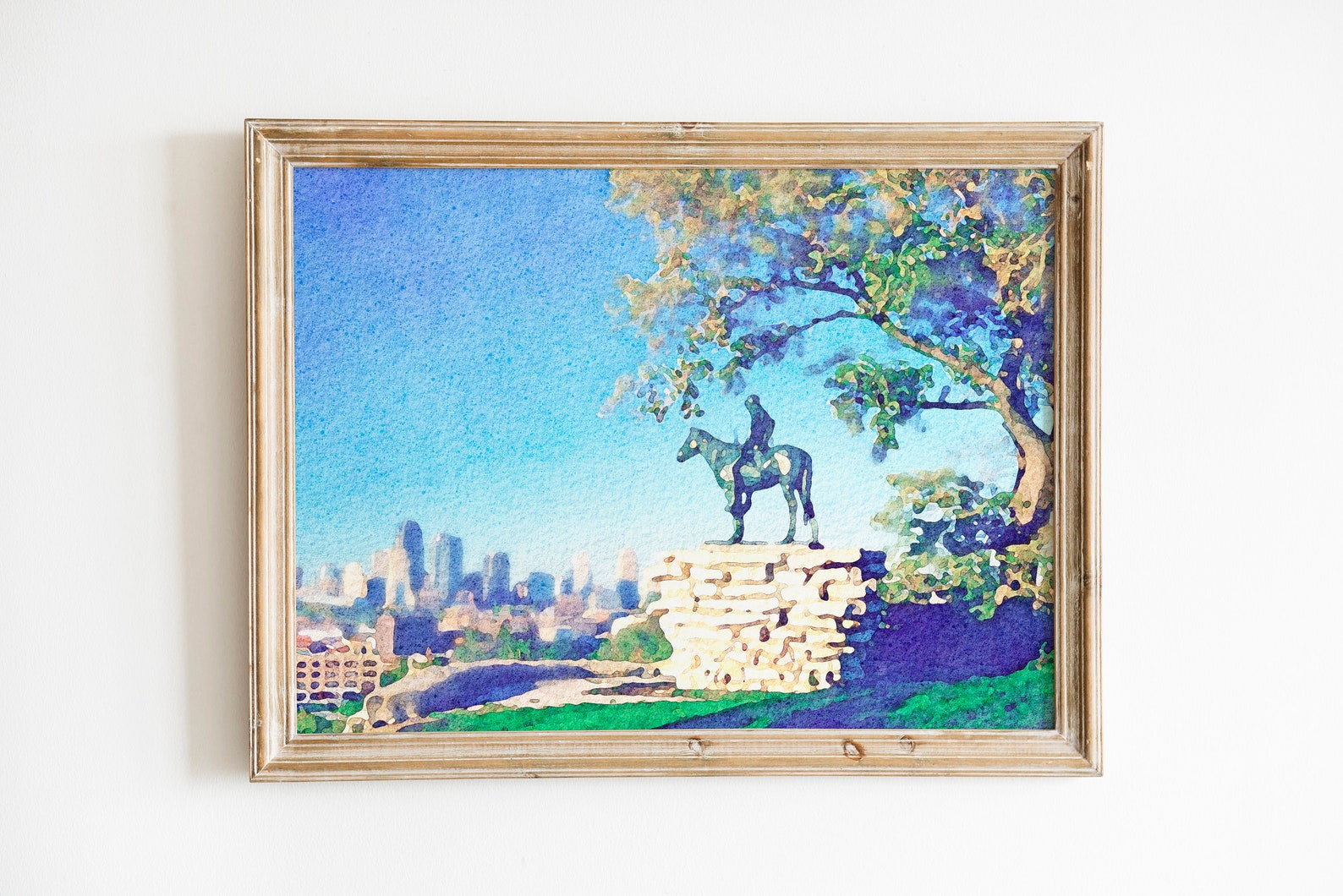 Kansas city wall art kansas city art | Etsy