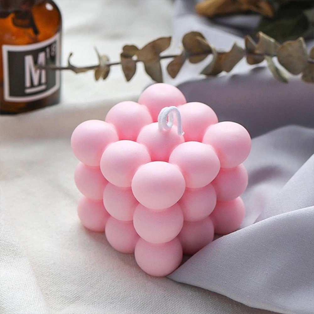 and Stunning Bubble Candle Etsy