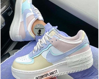 Pastel Air Force 1 | Etsy
