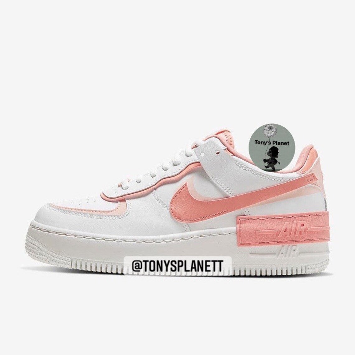 air force shadow size 5