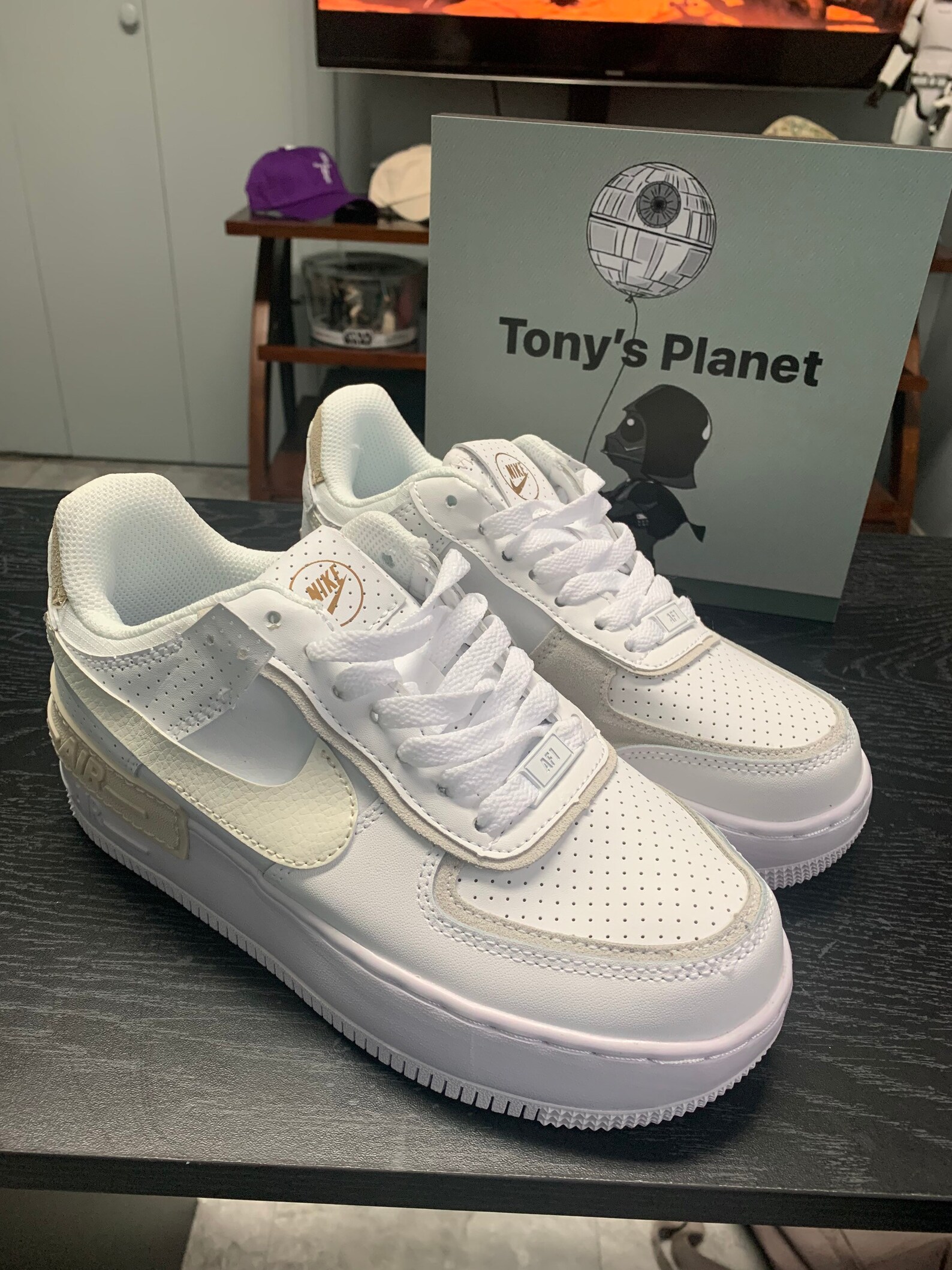 air force shadow size 5