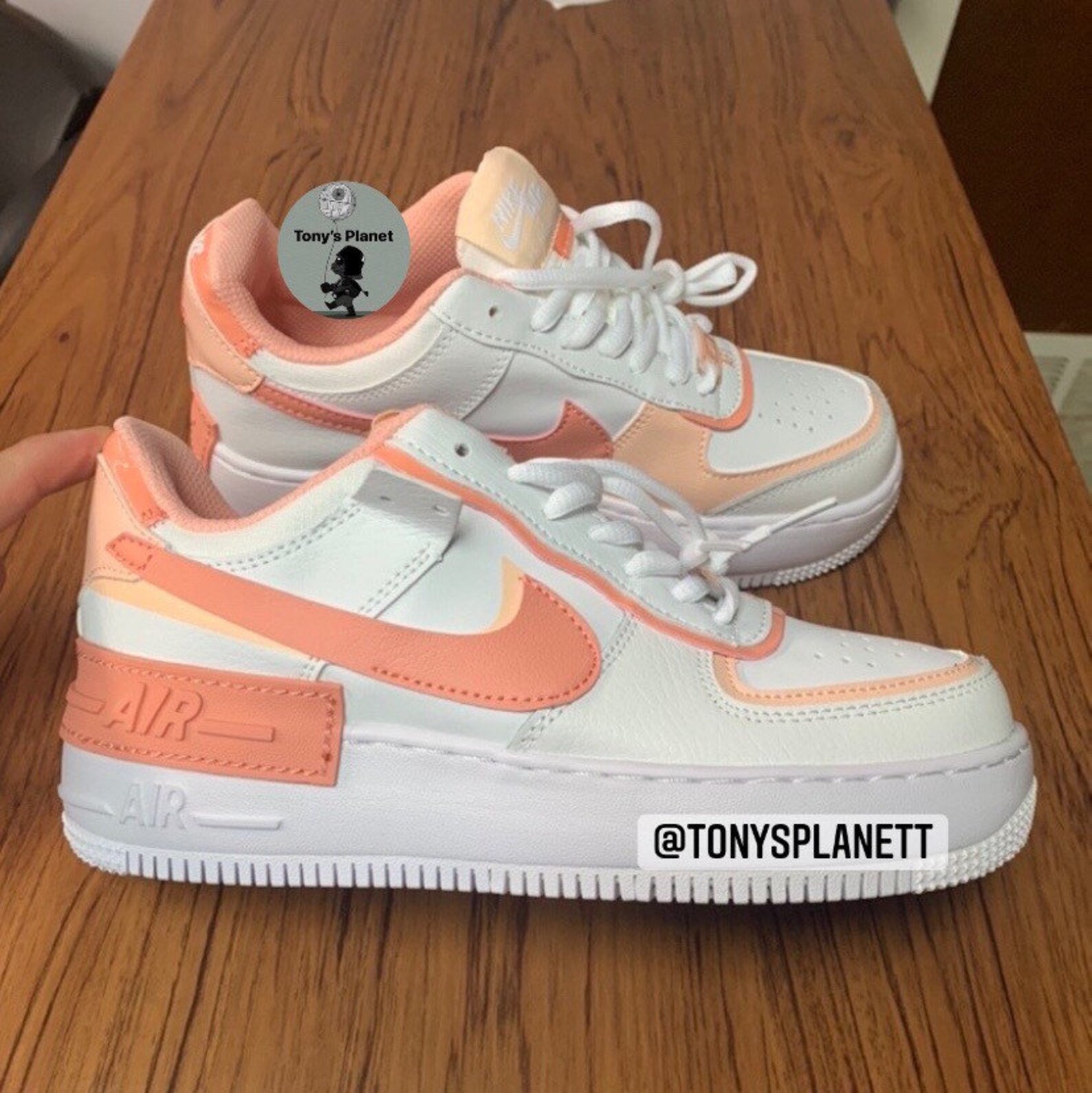 air force shadow size 5