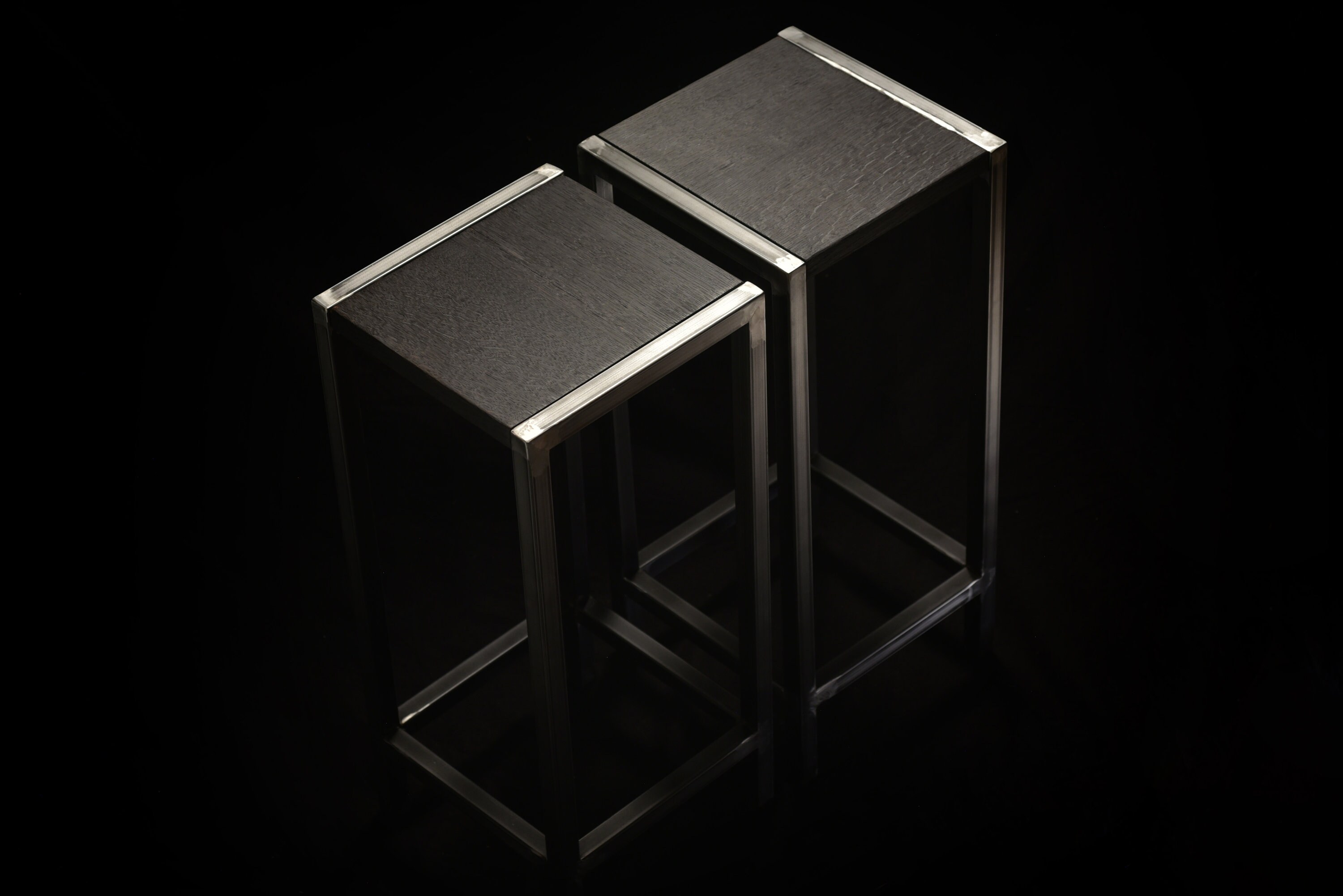 Tabouret En Acier Et