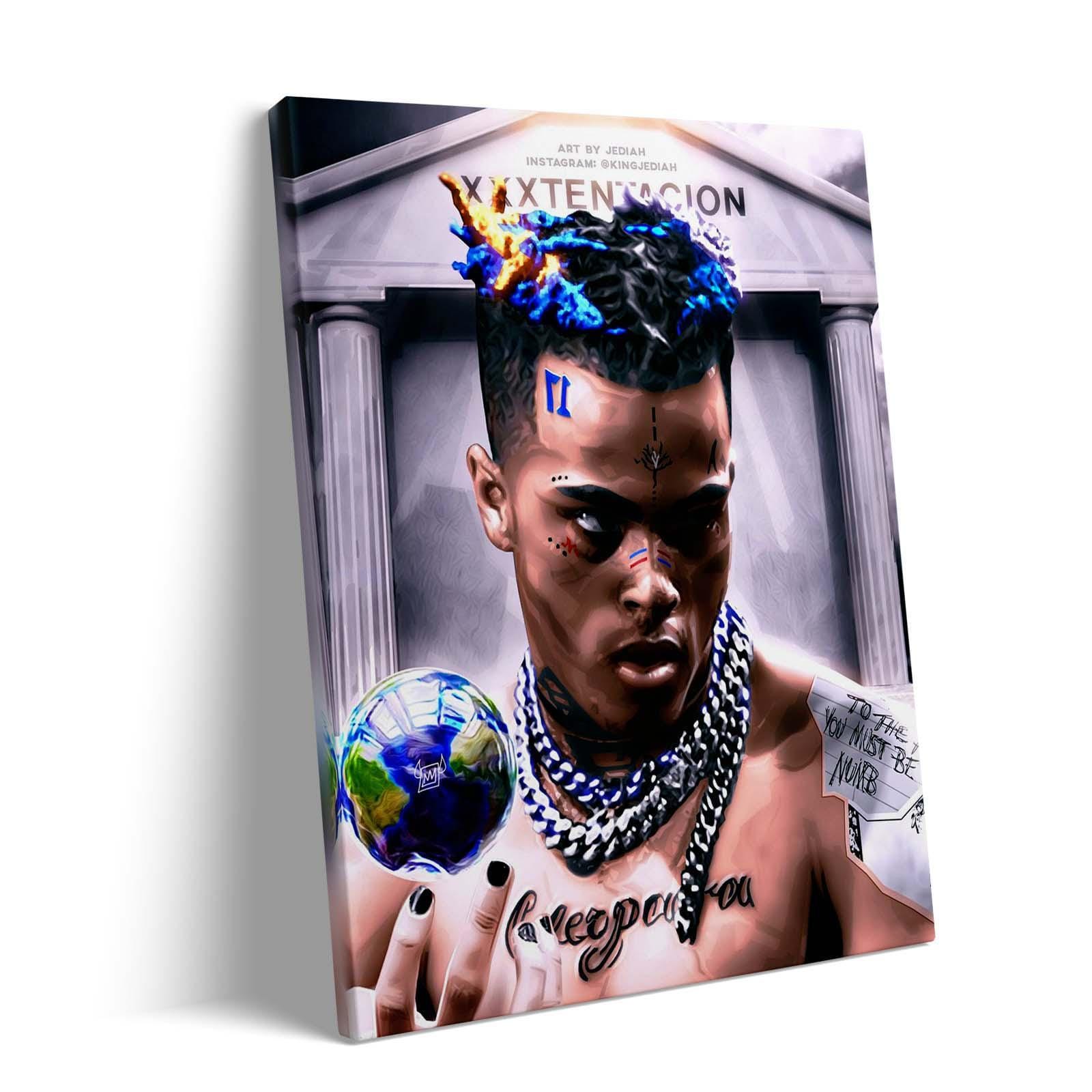 Xxxtentacion canvas - Etsy 日本