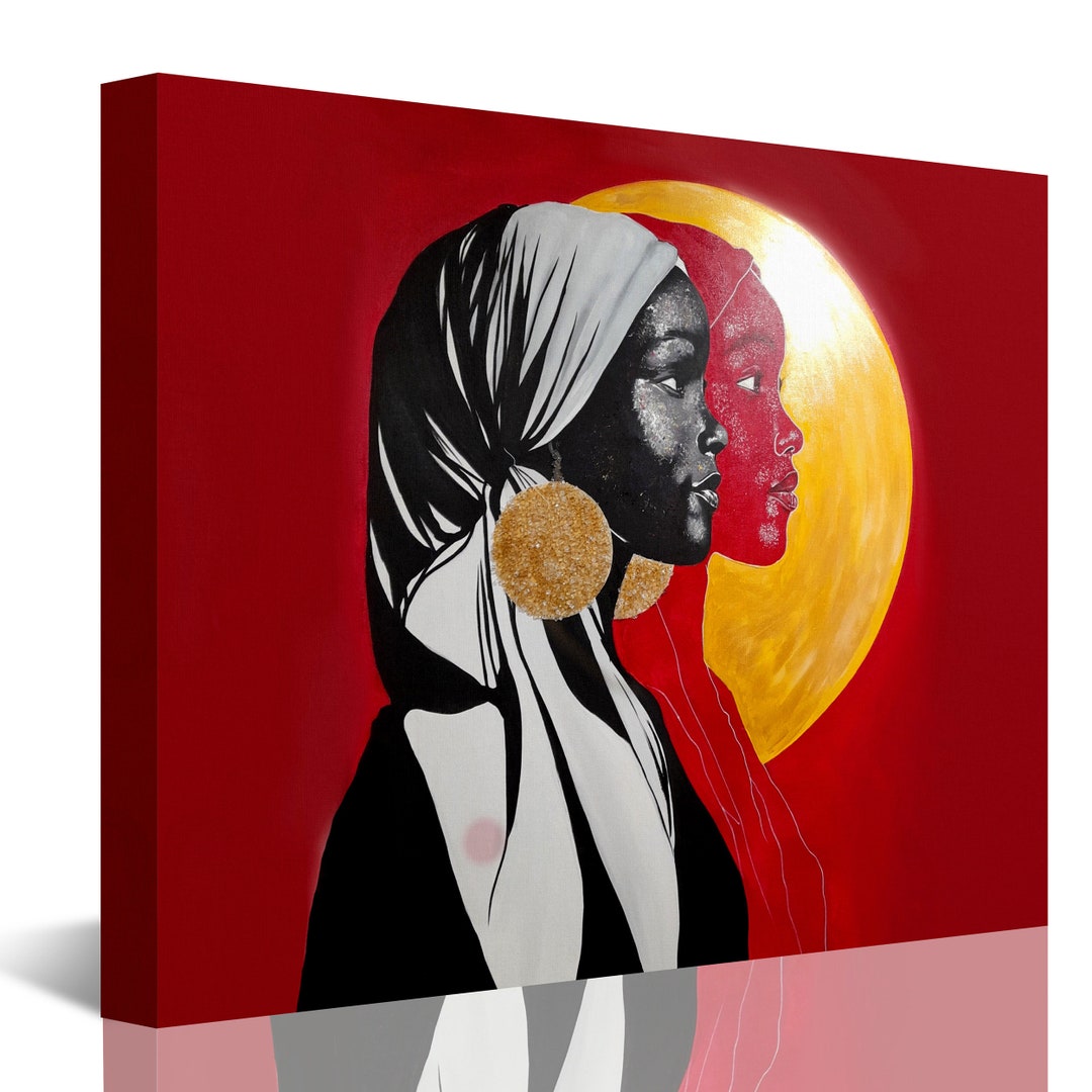 African American Wall Art Black Art African American Bathroom Living