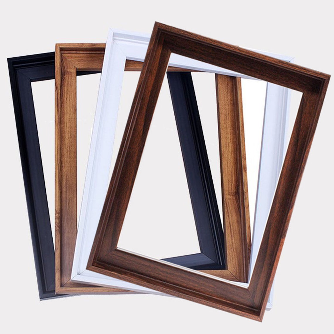 Canvas Floater Frames 1.25inch Deep Custom Size Finished Etsy