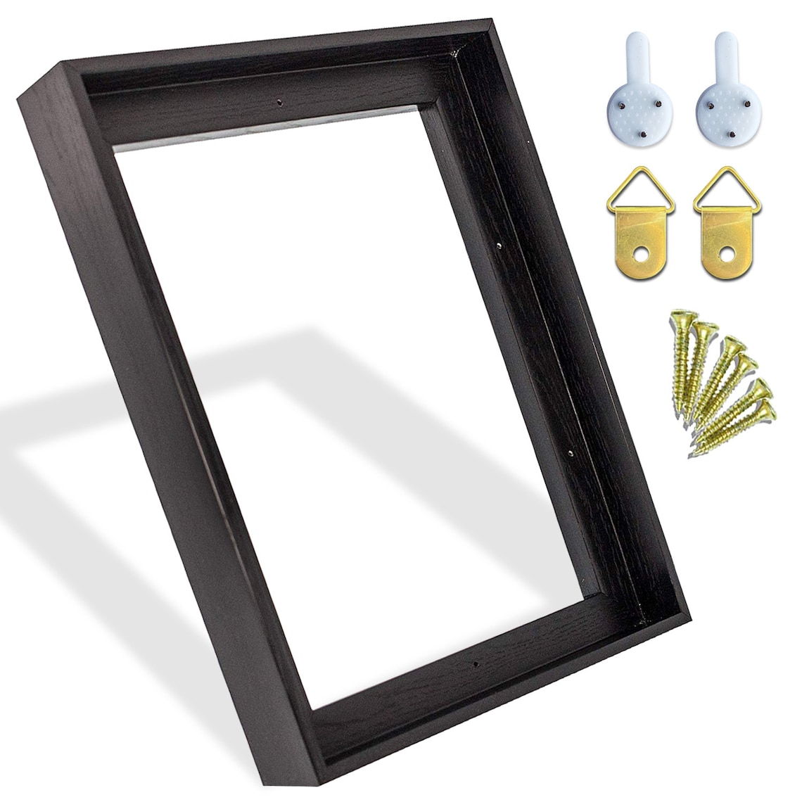 Canvas Floater Frames 1.25inch Deep Custom Size Finished Etsy