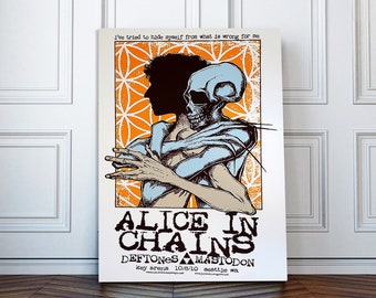 Alice in Chains Tour 2025 Poster